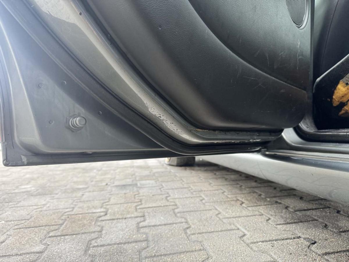 Jaguar X-Type original T&uuml;r hinten links LHK Quartzgrau Kombi Rohbau Bj.2006